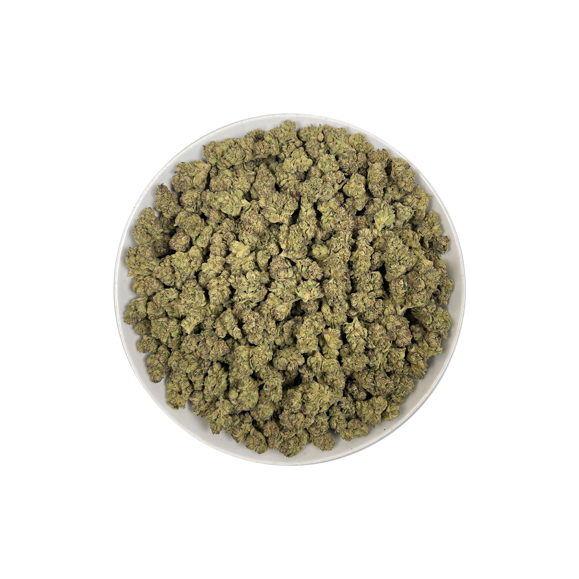 PUFFY Platinum Runtz is a balanced hybrid THCa strain, crafted from the legendary lineage of Platinum Kush and Runtz. The aroma is a delightful blend of sweet candy, lush tropical fruits, and smooth creamy notes. Visually, dense spring-green buds with hints of purple are threaded with fiery orange pistils and coated in a sparkling layer of sticky trichomes. Consumers often report a euphoric and joyful experience that combines mental uplift with gentle physical relaxation, leaving them with a bright and upli
