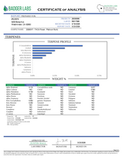 PUFFY Platinum Runtz is a balanced hybrid THCa strain, crafted from the legendary lineage of Platinum Kush and Runtz. The aroma is a delightful blend of sweet candy, lush tropical fruits, and smooth creamy notes. Visually, dense spring-green buds with hints of purple are threaded with fiery orange pistils and coated in a sparkling layer of sticky trichomes. Consumers often report a euphoric and joyful experience that combines mental uplift with gentle physical relaxation, leaving them with a bright and upli