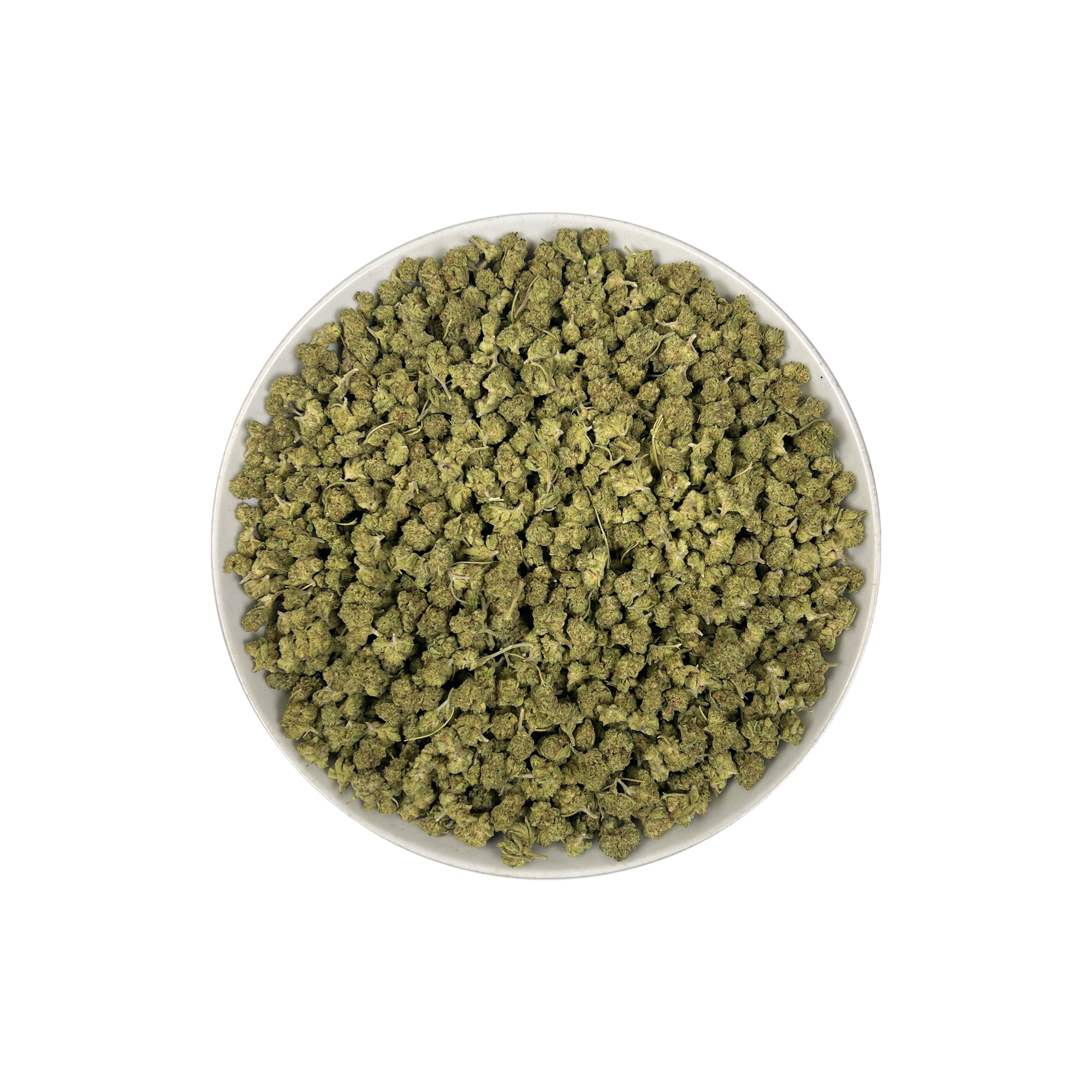 PUFFY Pleazure (smalls) is a balanced hybrid THCa strain created through the refined union of Dweebz and ZHit. The aroma is a tropical delight, bursting with juicy melons, ripe papaya, and a subtle hint of creamy coconut. Visually, dense spring green buds with purple hues and fiery orange pistils are coated in sticky trichomes. Consumers often report a euphoric, uplifting sense of mental clarity paired with a smooth, calming body relaxation that leaves them feeling balanced and refreshed.