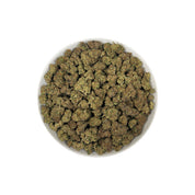 PUFFY Poddy Mouth is a balanced hybrid THCa strain created from the renowned pairing of Humboldt Pound Cake and Mtn Top Mint. The aroma is a rich, smoky blend with deep woody undertones and classic Kushy notes that linger enticingly with every inhale. Visually, dense apple green buds with purple hues and fiery orange pistils are coated in sticky trichomes. Visually, dense deep forest green buds with purple hues and fiery orange pistils are coated in sticky trichomes. Consumers often report a euphoric, uplif