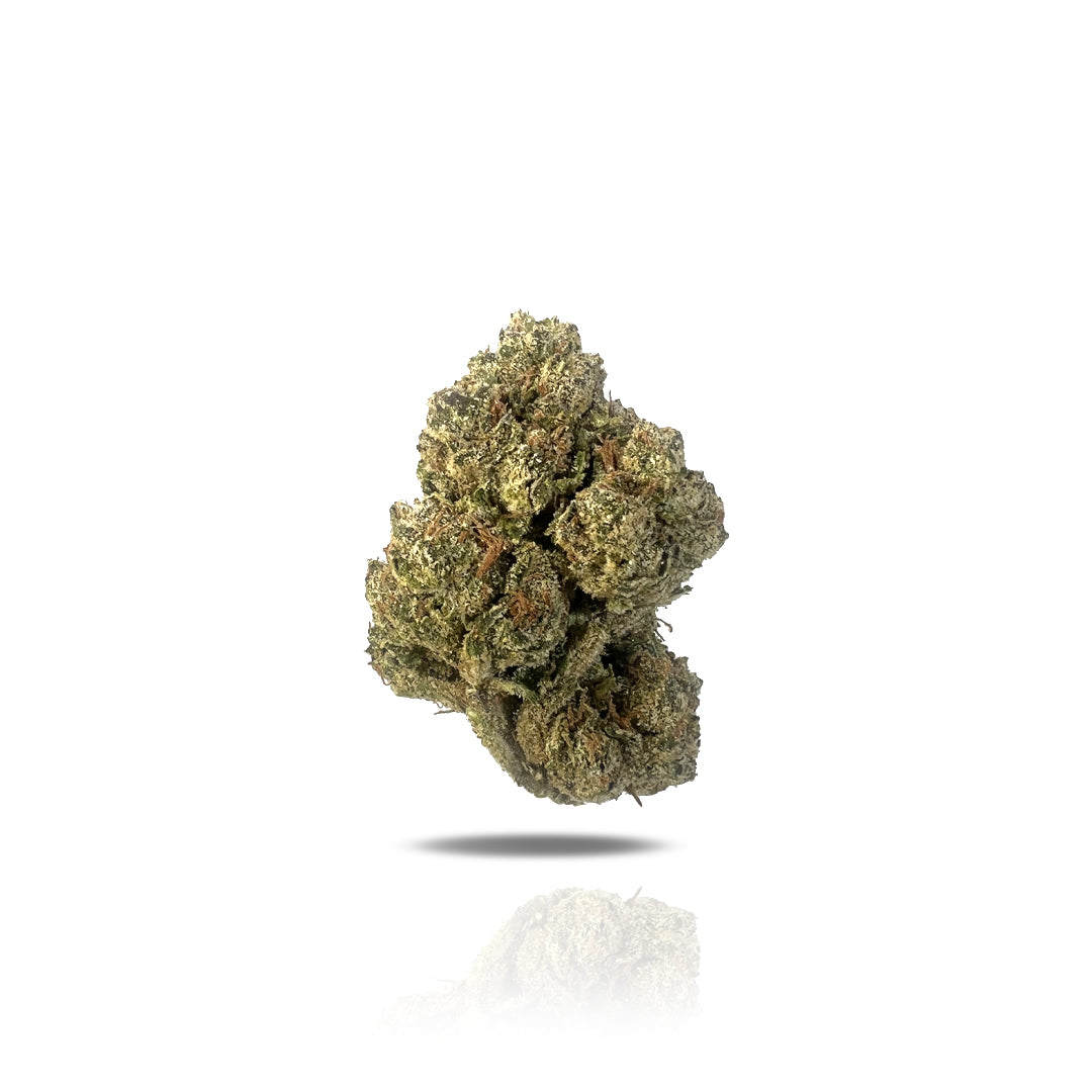 PUFFY THCa Pop Rocks delivers a lively and euphoric high, often accompanied by a boost in creativity and energy. Uplifted mood and increased focus are common reported effects, making it a great choice for social activities or artistic pursuits. This indica hybrid is a cross of Blue Lemon Thai and C99, lending to its well-rounded and engaging properties.