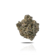 PUFFY Pop Rox is a rare indica-dominant hybrid THCa strain created by crossing ZKZ with Moonbow. This strain boasts a rich and flavorful profile, blending sugary sweetness with tangy citrus notes and a smooth, herbal finish. Its aroma is striking, pungent yet refined with hints of citrus, floral tones, and jasmine. Visually, buds are dense, resin-coated, and display deep shades of purple, green, and orange, all dusted with a thick layer of sparkling trichomes that give them a frosty, crystalline appearance.