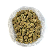 Born from the flavorful cross of Sundae Driver and Gushers, PUFFY Puddles THCa is a potent strain boasting a sweet, creamy flavor profile with fruity undertones and a smooth finish. Puddles features shades of olive and yellowish green spotlighting its thick, red-orange hairs and dozens of tiny, golden trichomes. Praised for its soothing effects, users claim that Puddles delivers a gentle euphoria that inspires the mind while offering full-body relaxation, making it ideal for stress relief and unwinding. Pud