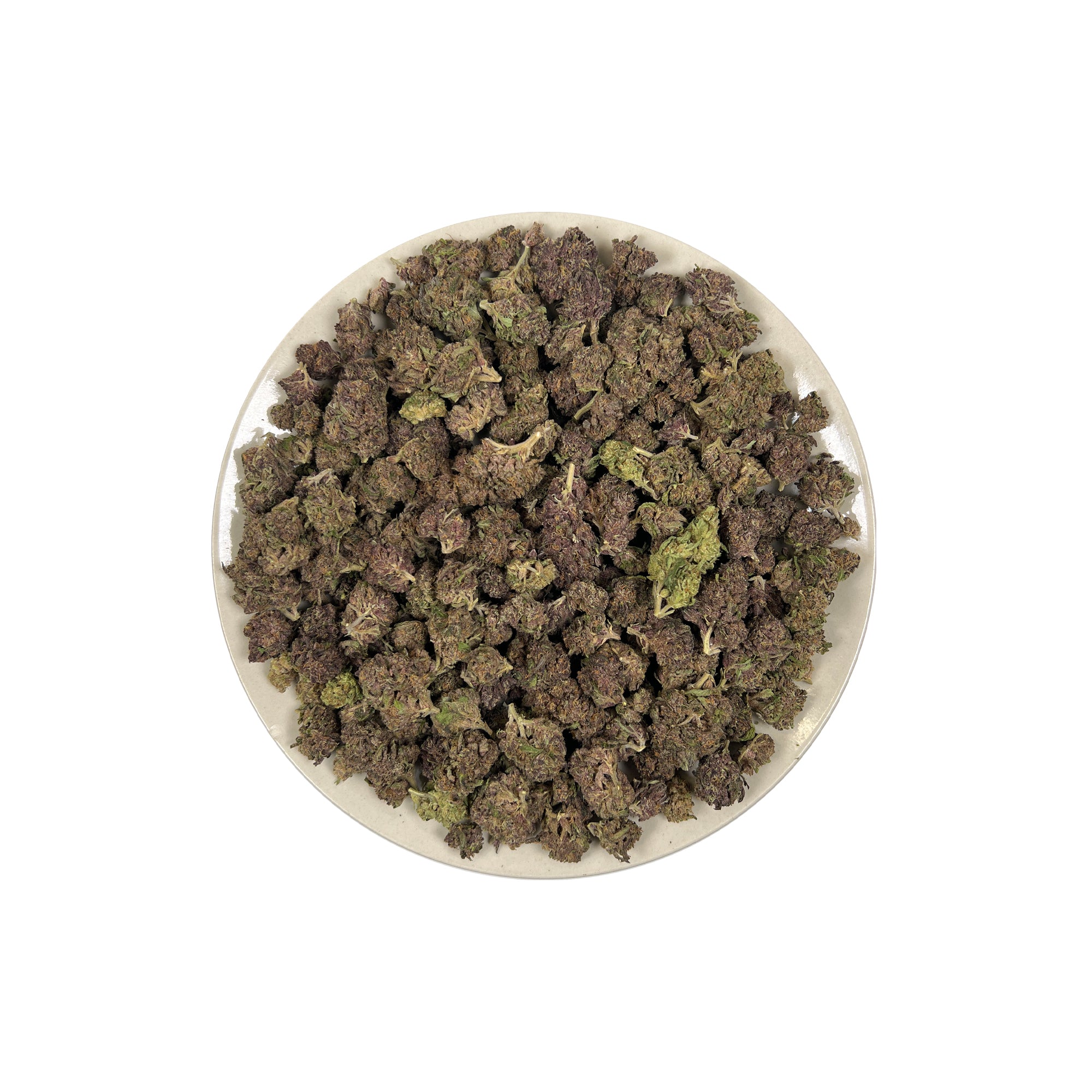 PUFFY Purple Dank is a balanced hybrid THCa strain commonly bred from classic purple indica genetics such as Urkle, Kush, and Granddaddy Purple. The aroma opens with rich woody notes, layered with warm musky undertones and a smooth herbal finish. Visually, dense forest green buds with purple hues and fiery orange pistils are coated in sticky trichomes. Consumers often report a deeply euphoric experience paired with sharp mental focus and a soothing, full-body sense of physical calm. 
