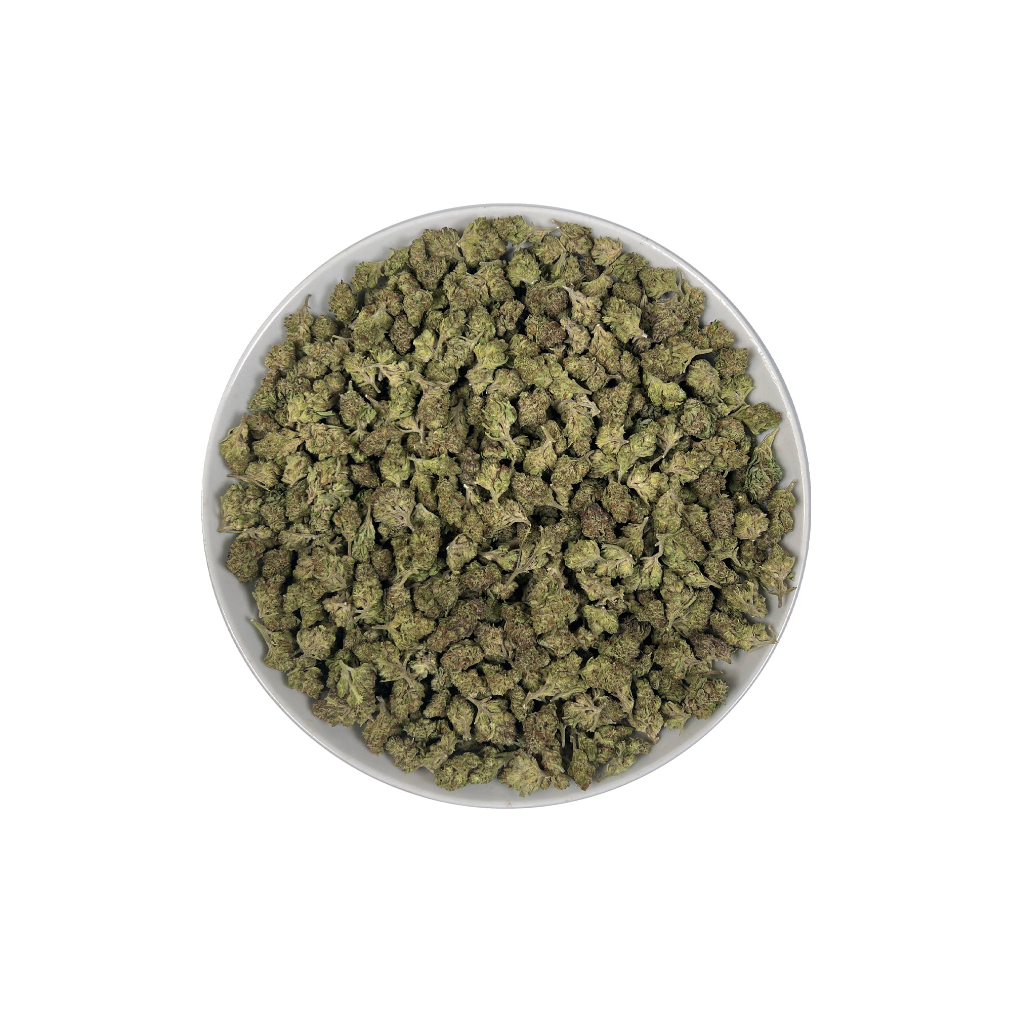 PUFFY Purple Gas (smalls) is an indica-dominant hybrid THCa strain, crafted from the renowned cross of Bubba Kush × Sour Diesel. The aroma bursts with rich fuel notes, layered with warm woody undertones and a hint of spicy complexity that awakens the senses. Visually, dense moss green buds with purple hues and fiery orange pistils are coated in sticky trichomes. Consumers often report a balanced high that leaves them feeling relaxed, euphoric, and happy, providing soothing relief for both mind and body.