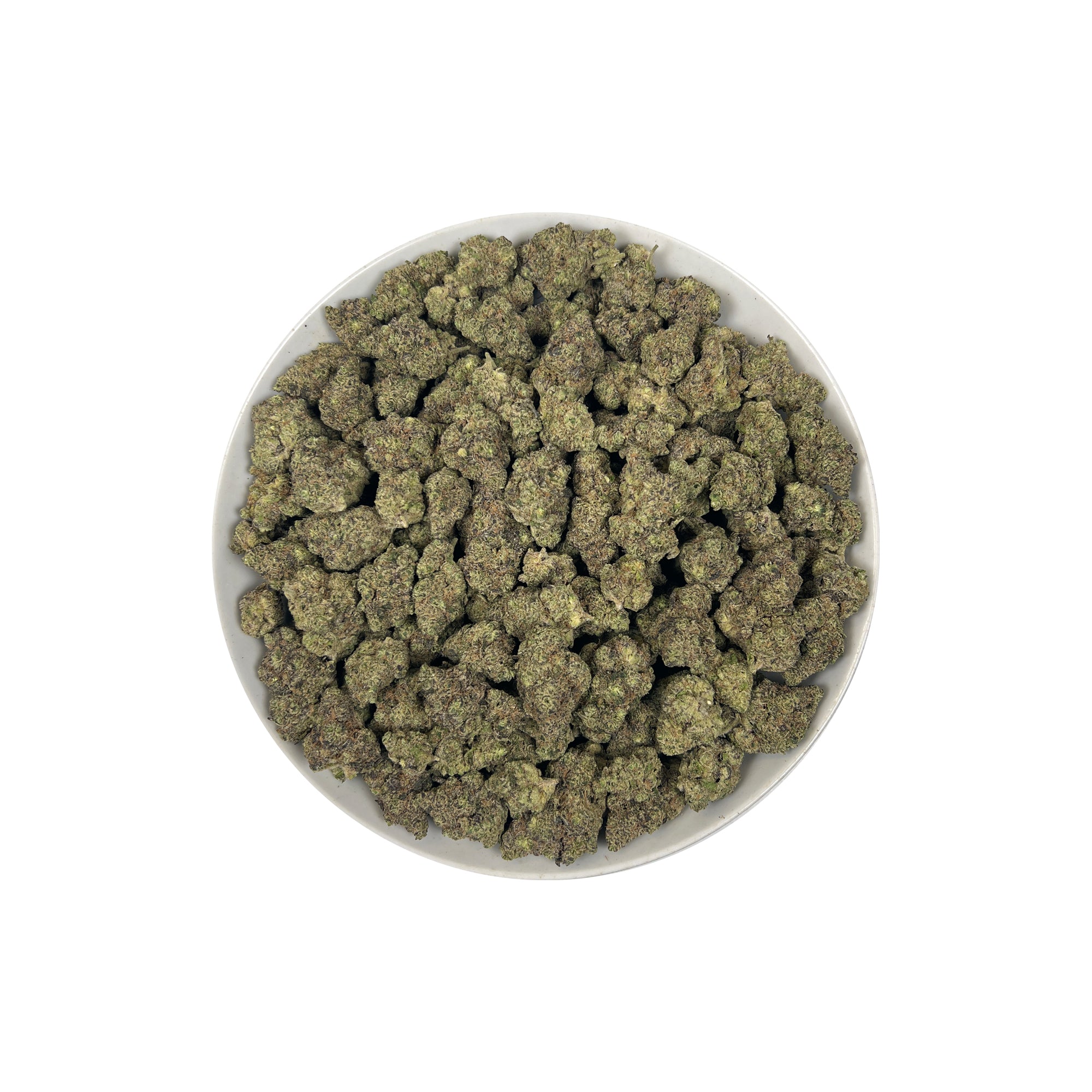 PUFFY Purple Kush is a pure indica THCa strain originating from a cross of Hindu Kush and Purple Afghani. The aroma is a bold blend of classic Kush, pungent earthiness, and a sharp hint of onions. Visually, dense forest green buds with purple hues and fiery orange pistils are coated in sticky trichomes. Consumers often report a blissful sense of euphoria, deep relaxation, and a noticeable boost in appetite.