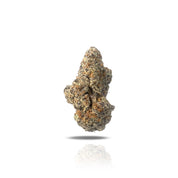 PUFFY Purple Milk THCa is slightly sativa-dominant cross between Purple OG Kush and Bubba Kush and is recognized for its well-rounded profile. Offers a relaxing high with uplifting cerebral effects, making it suitable for both leisure and creativity. Users often appreciate its ability to relieve stress while promoting a sense of happiness and calm.