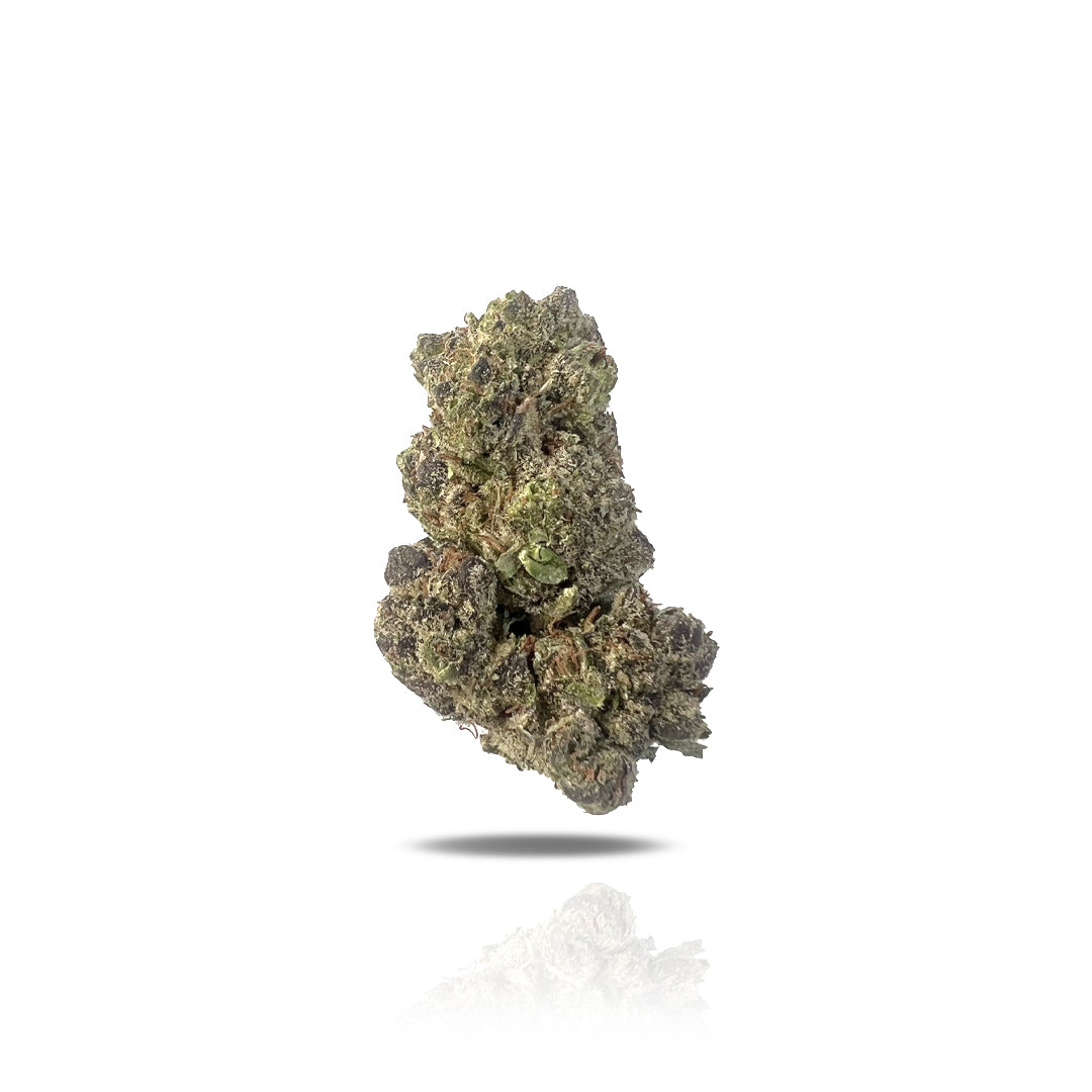 PUFFY Purple Octane THCa is a indica-heavy strain known for its potency. A cross between the popular Jealousy F2 and (Biscotti x Sherb Bx1) strains, which contribute to its robust effects. Users often report a balanced experience that may provide both relaxation and mental stimulation, making it suitable for various occasions.