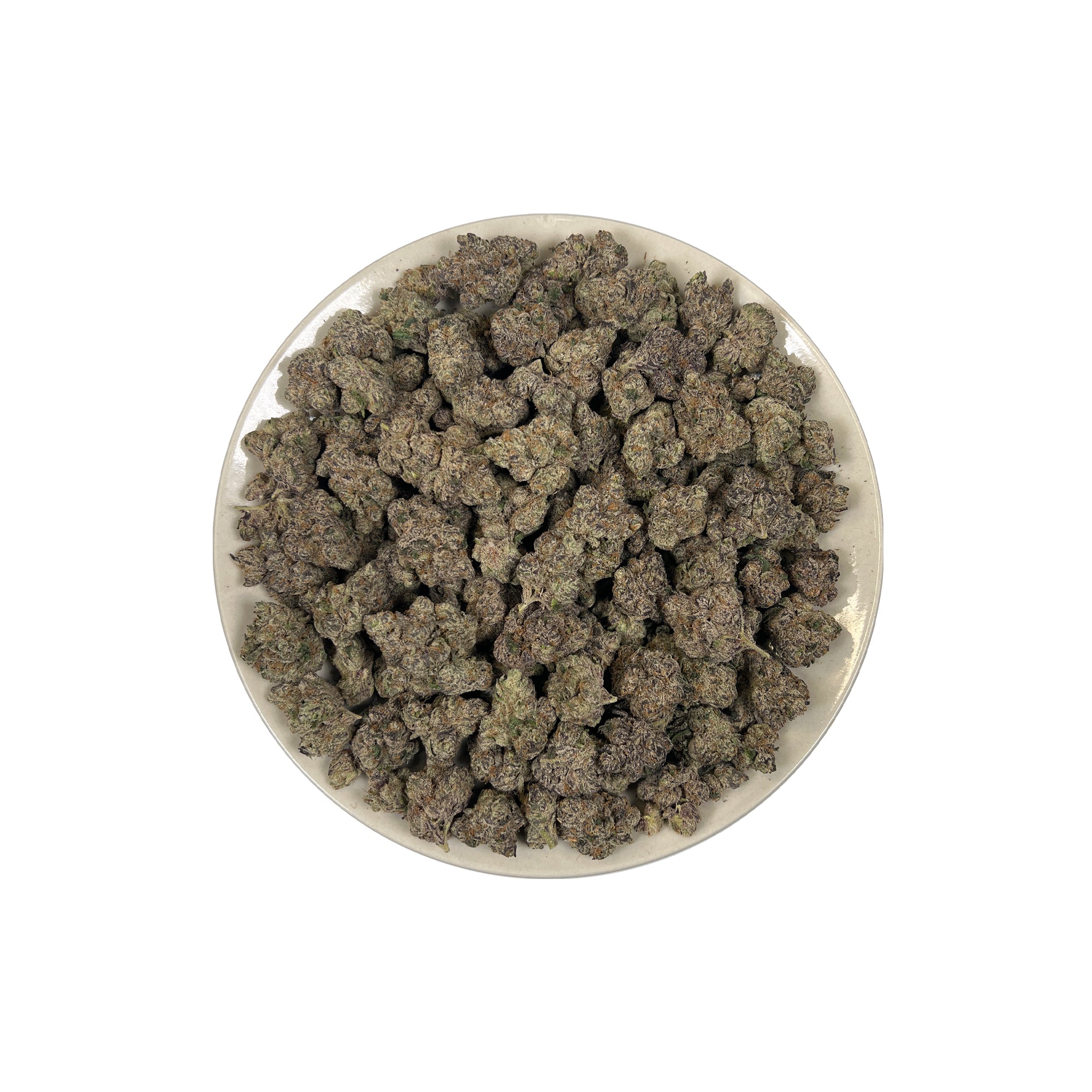 PUFFY Purple Pez is a balanced hybrid THCa strain created through the indulgent cross of Purple Punch and Candy Kush. The aroma delivers a bold fusion of ripe grape, sweet candy-like notes, and sharp gasoline fuel undertones. Visually, dense forest green buds with purple hues and fiery orange pistils are coated in sticky trichomes. Consumers often report an initial euphoric and happy mental uplift with enhanced creativity, followed by a gently relaxing body high that promotes calmness.