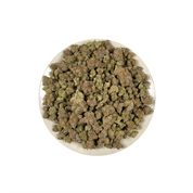 PUFFY Rainbow Zushi is an indica-dominant hybrid THCa strain derived from the premium lineage of Original Z and Blue Zushi. The aroma is sweet and fruity, with a candy-like character that finishes with a tropical twist. Visually, dense forest green buds with purple hues and fiery orange pistils are coated in sticky trichomes. Consumers often report experiencing euphoric and uplifting effects paired with a calming, relaxing sensation that promotes a balanced sense of comfort. 