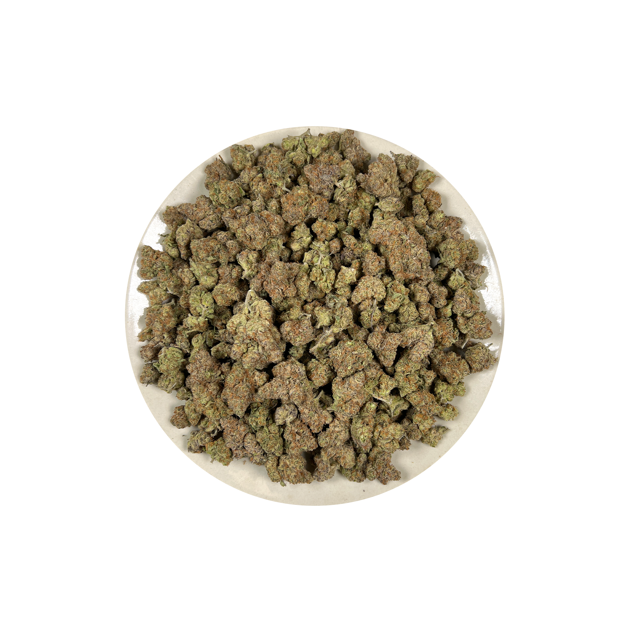 PUFFY Rainbow Zushi is an indica-dominant hybrid THCa strain derived from the premium lineage of Original Z and Blue Zushi. The aroma is sweet and fruity, with a candy-like character that finishes with a tropical twist. Visually, dense forest green buds with purple hues and fiery orange pistils are coated in sticky trichomes. Consumers often report experiencing euphoric and uplifting effects paired with a calming, relaxing sensation that promotes a balanced sense of comfort. 