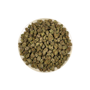 PUFFY Reese's Pieces is an indica-dominant hybrid THCa strain emerging from the intricate fusion of Riot Berry OG × Blueberry Muffin × P-91. The aroma opens with rich notes of roasted nuts and decadent chocolate, layered with a warm, doughy sweetness. Visually, dense forest green buds with purple hues and fiery orange pistils are coated in sticky trichomes. Consumers often report a euphoric cerebral boost that fosters a deeply relaxed state while helping melt away stress and anxiety. 