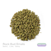 PUFFY Rock Bud (smalls) is an indica-dominant hybrid THCa strain, born from an elite 4-way fusion of Super Skunk × Afghani × Big Skunk Korean × Afghan Hawaiian. The aroma bursts with sweet, zesty lime notes, layered with a pungent, gassy undertone that teases the senses. Visually, dense green buds with hints of purple, fiery orange pistils, and a sparkling frost of trichomes. Consumers often experience a soaring, euphoric lift that clears the mind, gradually melting into full-body relaxation and serene ment