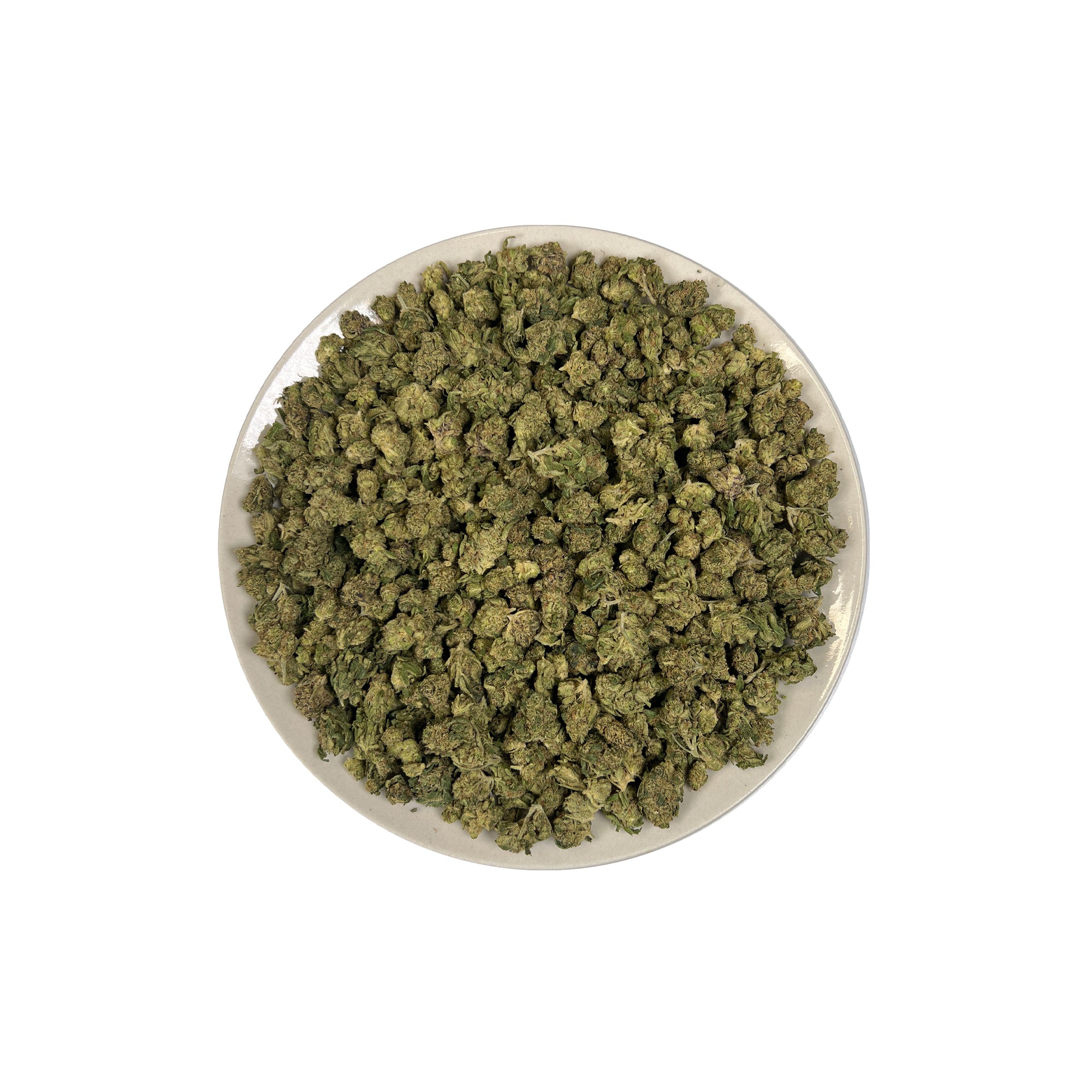 PUFFY Royal Gas (smalls) is a balanced hybrid THCa strain bred through the premium union of Royal and Afghan. The aroma is a bold and pungent blend, combining sharp skunk notes with a hint of savory onions for a striking and memorable scent. Visually, dense deep forest green buds with purple hues and fiery orange pistils are coated in sticky trichomes. Consumers often report a euphoric and deeply relaxing experience, accompanied by a calm yet slightly clear-headed mental state that allows them to remain foc