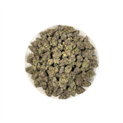 PUFFY Runtz is a balanced hybrid THCa strain, expertly crafted by crossing the legendary Original Z and Gelato. The aroma delivers a burst of confectionery sweetness, crisp citrus brightness, and a robust diesel backbone. Visually, dense forest green and purple buds with orange pistils are coated in sparkling, frosty trichomes. Consumers often report a balanced high that combines uplifting mental euphoria with gentle physical relaxation, promoting creativity and sociability. 