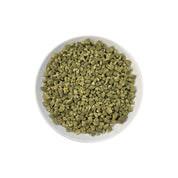 PUFFY Runtz (smalls) is a balanced hybrid THCa  strain, expertly crafted by crossing the legendary ZKZ and Gelato. The aroma presents a captivating blend of herbal, gas, and woody notes, creating a uniquely bold and earthy fragrance. Visually, dense green and purple buds with orange pistils are coated in sparkling, frosty trichomes. Consumers often report a balanced high that combines uplifting mental euphoria with gentle physical relaxation, promoting creativity and sociability.
