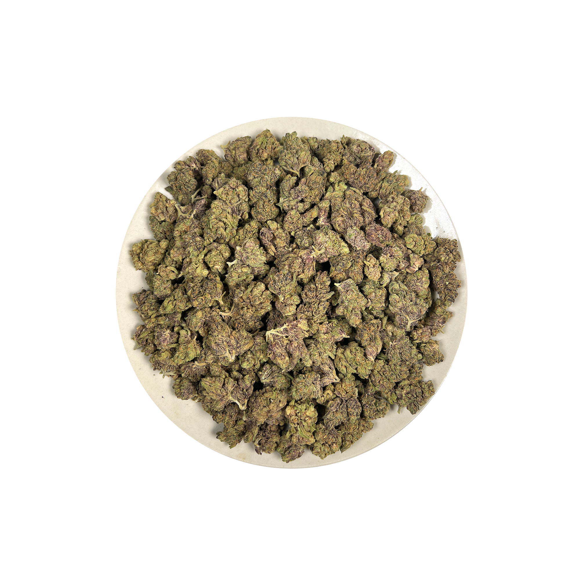 PUFFY Sangria is a balanced hybrid THCa strain formed through the strategic blending of Querkle and Vintner’s Moonshine. The aroma is a bold blend of fuel and ripe fruit, layered with a sweet, juicy finish of berries. Visually, dense forest green buds with purple hues and fiery orange pistils are coated in sticky trichomes. Consumers often report feeling euphoric and uplifted, accompanied by a calming sense of relaxation. 