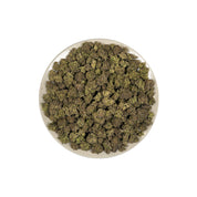 PUFFY Sherb Pop is a balanced hybrid THCa strain meticulously blended from Sunset Sherbet and Orange Push Pop. The aroma is a bold blend of smoky undertones, heavy gassy notes, and sharp diesel fuel. Visually, dense green buds with purple hues and fiery orange pistils are coated in sticky trichomes. Consumers often report an initial euphoric mood lift and gentle cerebral sweetness that gradually transitions into deep body relaxation and calm.
