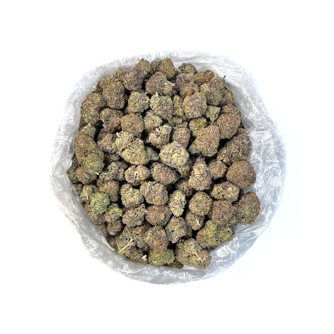 PUFFY Slurpie THCa is a signature strain that crosses Granddaddy Purple, Bubba Kush and Sherbert. With a few great genetics in the mix, Slurpie has a delicious lime and earthy smell that is inviting and intoxicating. The high makes this a fun strain to enjoy with friends after a long day.