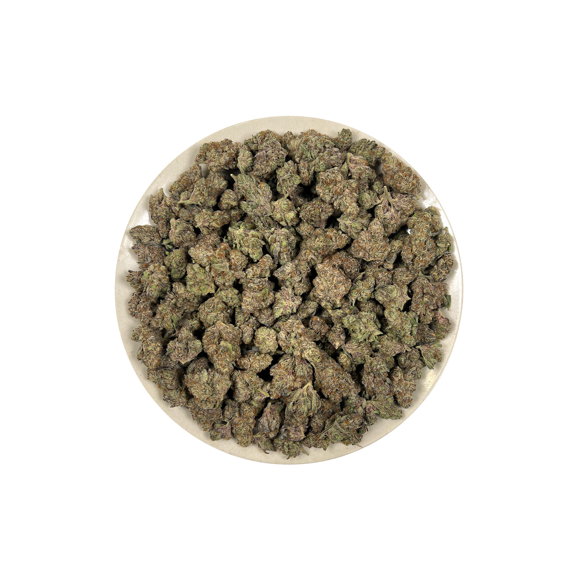 PUFFY Smokeyz Candy is an indica-dominant hybrid THCa strain; the exact lineage remains undisclosed but is believed to trace back to Zkittlez-, Runtz-, and Gelato-family genetics. The aroma offers a captivating mix of smoky warmth, confection-like sweetness, and bold gassy intensity. Visually, dense forest green buds with purple hues and fiery orange pistils are coated in sticky trichomes. Consumers often report a euphoric onset that sparks creativity before gradually settling into a deeply relaxed and calm