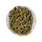 PUFFY Snickerdoodle is a balanced hybrid THCa strain born from the flavorful combination of Cookies 'N Cream and Juicy Fruit. It offers a sweet, sugary taste with a hint of citrus zest, while its aroma blends woody and herbal notes with subtle hints of apricot. The buds are typically dense yet fluffy, featuring a vibrant emerald-green hue and fine orange hairs. Consumers often report an initial cerebral boost that enhances focus and motivation, followed by a calming euphoria that eases racing or negative th
