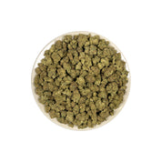 PUFFY Snow Cap is a sativa-dominant hybrid THCa strain bred from the iconic pairing of Snow White and Haze. The aroma is a bold blend of peppery spice, gassy undertones, and rich doughy notes. Visually, dense spring green buds with purple hues and fiery orange pistils are coated in sticky trichomes. Consumers often report feeling euphoric, energetic, uplifted, inspired, and focused, with a noticeable boost in creativity and motivation.