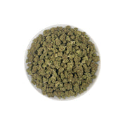 PUFFY Sour Diesel is a sativa-dominant hybrid THCa strain, born from the pairing of Chemdawg and Super Skunk. The aroma combines bright citrus notes with pungent diesel and a hint of spicy undertones. Visually, this strain features dense light-green buds accented by vibrant orange pistils and a thick, frosty layer of trichomes. Consumers often report that this strain enhances mood, sharpens focus, and sparks creativity with its uplifting, cerebral, and energizing effects.