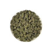 PUFFY Sour OG Kush is a balanced hybrid THCa strain crafted from the masterful pairing of Sour Diesel and OG Kush. The aroma is a bold fusion of pungent diesel, crisp pine, and earthy herbal notes. Visually, dense forest green buds with hints of purple, bright orange pistils, and a thick coating of sparkling trichomes. Consumers often report a euphoric and uplifting experience accompanied by a relaxed mood and a more talkative, sociable state.