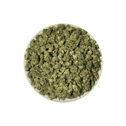 PUFFY Sticky Glue is a balanced hybrid THCa strain carefully crafted through the iconic cross of Original Glue and Gorilla Glue. The aroma is dominated by pungent diesel and fuel notes, complemented by a distinct gassy character. Visually, dense forest green buds with purple hues and fiery orange pistils are coated in sticky trichomes. Consumers often report a balanced wave of euphoria alongside sharpened focus, lively energy, and an uplifting state of mind.