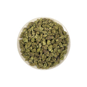PUFFY Sticky Grapes is an indica-dominant hybrid THCa strain crafted from a flavorful blend of Sticky Toffee and Grape Cream Cake Mints. The aroma is a rich blend of sweet berries, delicate floral notes, and smooth creamy undertones. Visually, dense deep green buds with purple hues and fiery orange pistils are coated in sticky trichomes. Consumers often report an initial wave of euphoria accompanied by heightened creativity and uplifted mood, followed by soothing body relaxation and gentle tension relief.