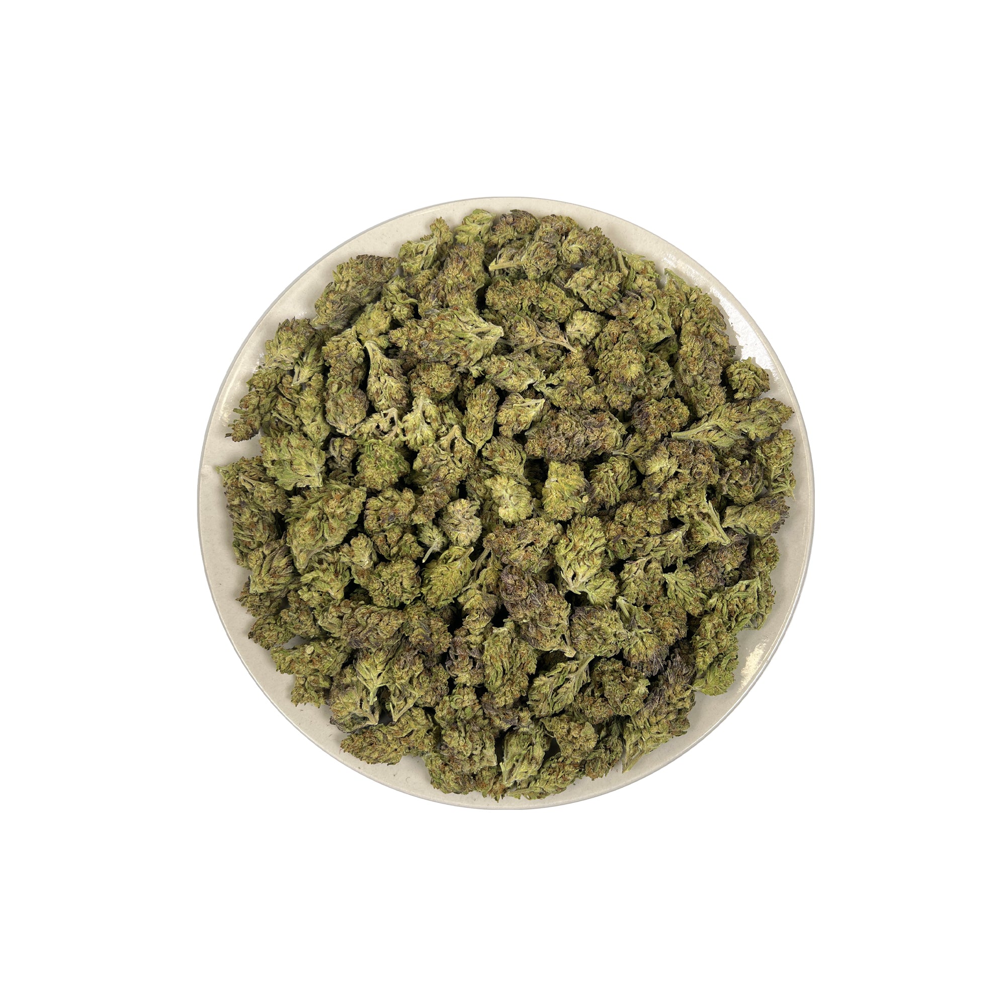 PUFFY Sticky Grapes is an indica-dominant hybrid THCa strain crafted from a flavorful blend of Sticky Toffee and Grape Cream Cake Mints. The aroma is a rich blend of sweet berries, delicate floral notes, and smooth creamy undertones. Visually, dense deep green buds with purple hues and fiery orange pistils are coated in sticky trichomes. Consumers often report an initial wave of euphoria accompanied by heightened creativity and uplifted mood, followed by soothing body relaxation and gentle tension relief.