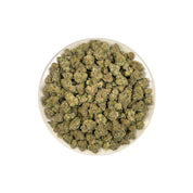 PUFFY Strawberry Cooler is an indica-dominant hybrid THCa strain prepared from a premium blend of  Strawberry Guava and Kush Mints. The aroma bursts with a vibrant fusion of tropical fruit sweetness, layered with juicy melon undertones and a bold, gassy diesel finish. Visually, dense forest green buds with purple hues and fiery orange pistils are coated in sticky trichomes. Consumers often report an experience characterized by euphoric, joyful, and deeply relaxed effects with an uplifting sense of mental cl
