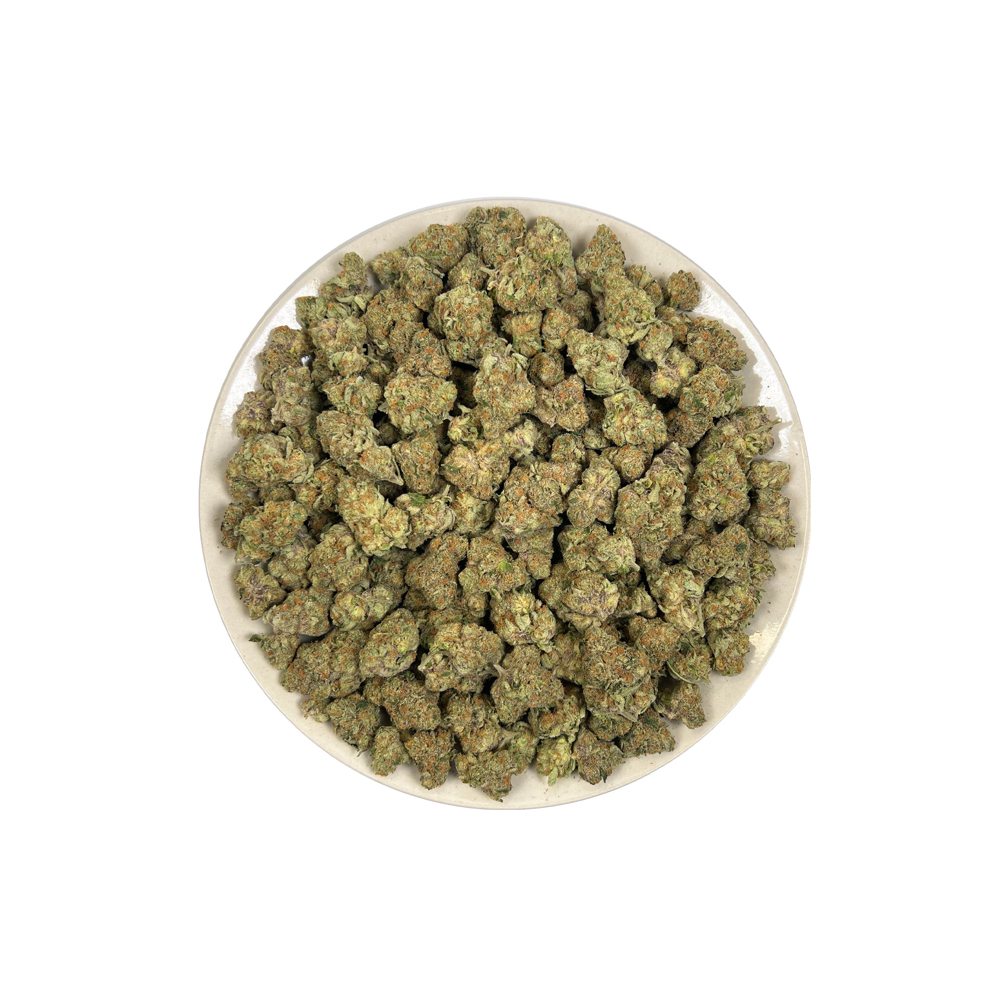 PUFFY Strawberry Cooler is an indica-dominant hybrid THCa strain prepared from a premium blend of  Strawberry Guava and Kush Mints. The aroma bursts with a vibrant fusion of tropical fruit sweetness, layered with juicy melon undertones and a bold, gassy diesel finish. Visually, dense forest green buds with purple hues and fiery orange pistils are coated in sticky trichomes. Consumers often report an experience characterized by euphoric, joyful, and deeply relaxed effects with an uplifting sense of mental cl