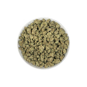 PUFFY Strawberry Cream is a sativa-dominant hybrid THCa strain crafted from the powerful cross between Strawberry Cough and The White. The aroma greets you with luscious notes of sweet strawberry, velvety cream, and a hint of smooth vanilla, creating an irresistibly rich and inviting scent. Visually, dense green buds with purple hues and fiery orange pistils are coated in sticky trichomes. Consumers often report an energetic, talkative, and uplifted mood, experiencing clear-headed cerebral stimulation with 