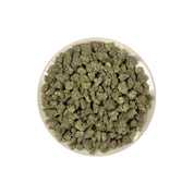 PUFFY Super Boof is a balanced hybrid THCa strain created from the exotic blend of Black Cherry Punch and Tropicana Cookies. The aroma bursts with vibrant notes of grapefruit, lime, and oranges, offering a sharp and juicy citrus character. Visually, it showcases dense, chunky buds in vivid olive green, adorned with fiery orange hairs and cloaked in a sparkling frost of trichomes. Consumers often report effects that are uplifting, euphoric, and creatively stimulating, while also providing a sense of relaxati