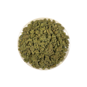 PUFFY Super Jack is a sativa-dominant hybrid THCa strain, born from the legendary cross of Super Silver Haze and Jack Herer. The aroma is a sharp, pungent blend of ammonia and chemical-like intensity, rounded out by bright, zesty citrus notes that add a fresh, tangy lift. Visually, dense forest green buds with purple hues and fiery orange pistils are coated in sticky trichomes. Consumers often report an euphoric, mentally clear, and energetic experience accompanied by enhanced creativity and an overall upli