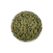 PUFFY Super Jack Herer is a sativa-dominant hybrid THCa strain, born from the legendary cross of Super Silver Haze and Jack Herer. The aroma bursts with bright citrus notes, earthy pine undertones, and a subtle, warming spiciness that lingers on the senses. Visually, the buds are dense and light-green, accented by fiery orange pistils and coated in a sparkling layer of trichomes. Consumers often report a surge of energy that enhances focus, sparks creativity, and makes it an ideal choice for daytime use.
