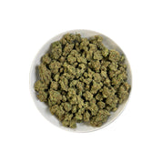 PUFFY Super Jack Herer is a sativa-dominant hybrid THCa strain, born from the legendary cross of Super Silver Haze and Jack Herer. The aroma is a bold fusion of sharp asphalt, warming spices, pungent chemicals, and zesty citrus notes. Visually, the buds are dense and light-green, accented by fiery orange pistils and coated in a sparkling layer of trichomes. Consumers often report a surge of energy that enhances focus, sparks creativity, and makes it an ideal choice for daytime use.

