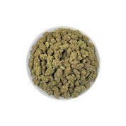 PUFFY Super Lemon Haze is a potent sativa THCa strain, a vibrant cross between Lemon Skunk and Super Silver Haze. The aroma is a vibrant mix of zesty lemon and sour notes, complemented by a gassy kick and a refreshing hint of lemongrass. Visually striking, its dense buds range from deep green to rich purple, generously frosted with sparkling trichomes and accented by vivid orange hairs. Consumers often report that it provides an energizing boost, elevates mood with a sense of euphoria, and sharpens mental c