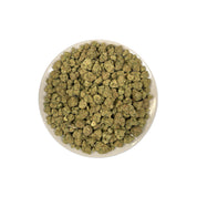PUFFY Super Mango Haze is a sativa-dominant hybrid THCa strain bred from the exceptional pairing of Green Crack and Tropical Heat. The aroma is a striking blend of sharp chemicals, sweet tropical notes, and a pungent hint of ammonia. Visually, dense forest green buds with purple hues and fiery orange pistils are coated in sticky trichomes. Consumers often report a strong cerebral effect that is euphoric, energetic, and focused, delivering a creative and uplifting mood boost while also being commonly sought 