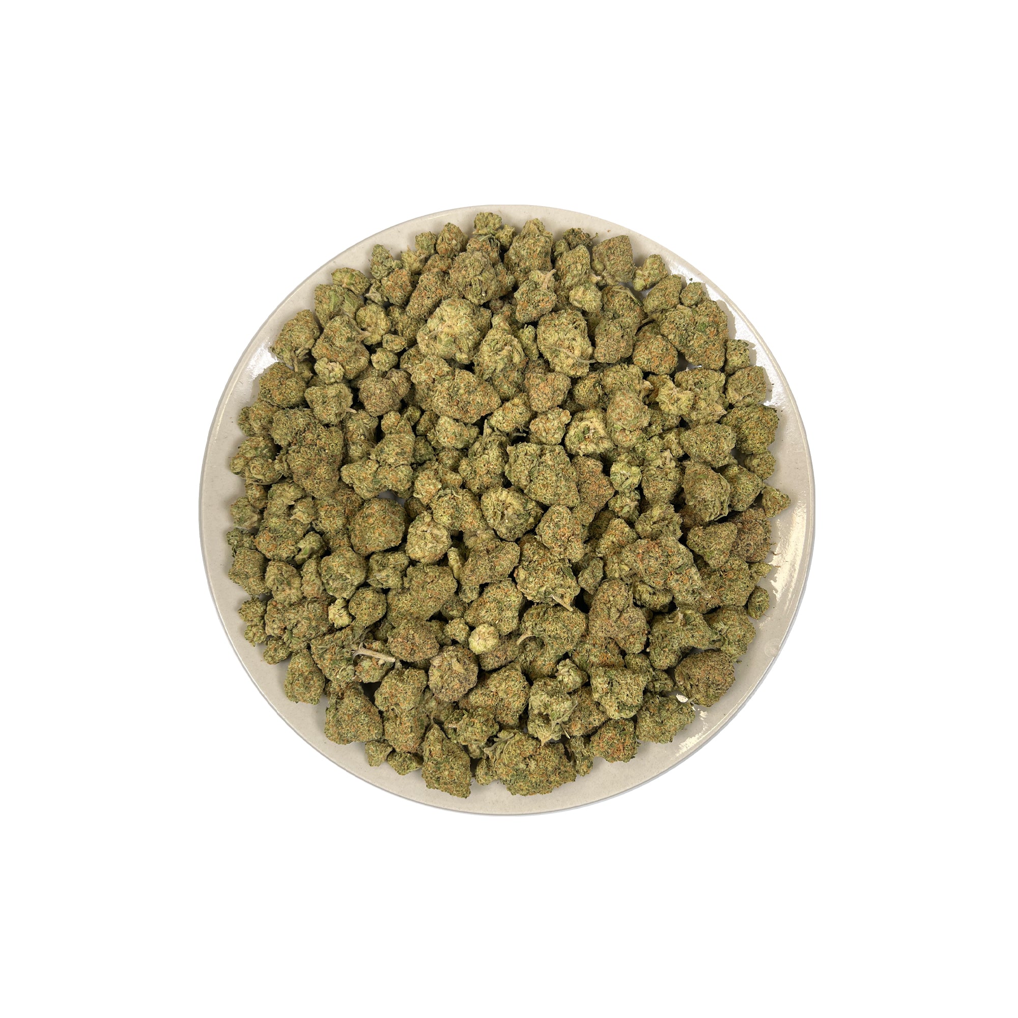 PUFFY Super Mango Haze is a sativa-dominant hybrid THCa strain bred from the exceptional pairing of Green Crack and Tropical Heat. The aroma is a striking blend of sharp chemicals, sweet tropical notes, and a pungent hint of ammonia. Visually, dense forest green buds with purple hues and fiery orange pistils are coated in sticky trichomes. Consumers often report a strong cerebral effect that is euphoric, energetic, and focused, delivering a creative and uplifting mood boost while also being commonly sought 