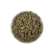 PUFFY Super Runtz is a hybrid THCa strain, expertly crafted from a potent cross between Super Lemon Cherry Gelato and Runtz. The aroma delights the senses with a luscious blend of tropical fruit, creamy undertones, and a grounding earthy richness. Visually, the buds feature chunky or elongated forms in deep green and purple, lit with orange pistils and coated in sugar-like frosty trichomes. Consumers often report an uplifting wave of euphoria that brightens the mood, gradually melting into deep relaxation w