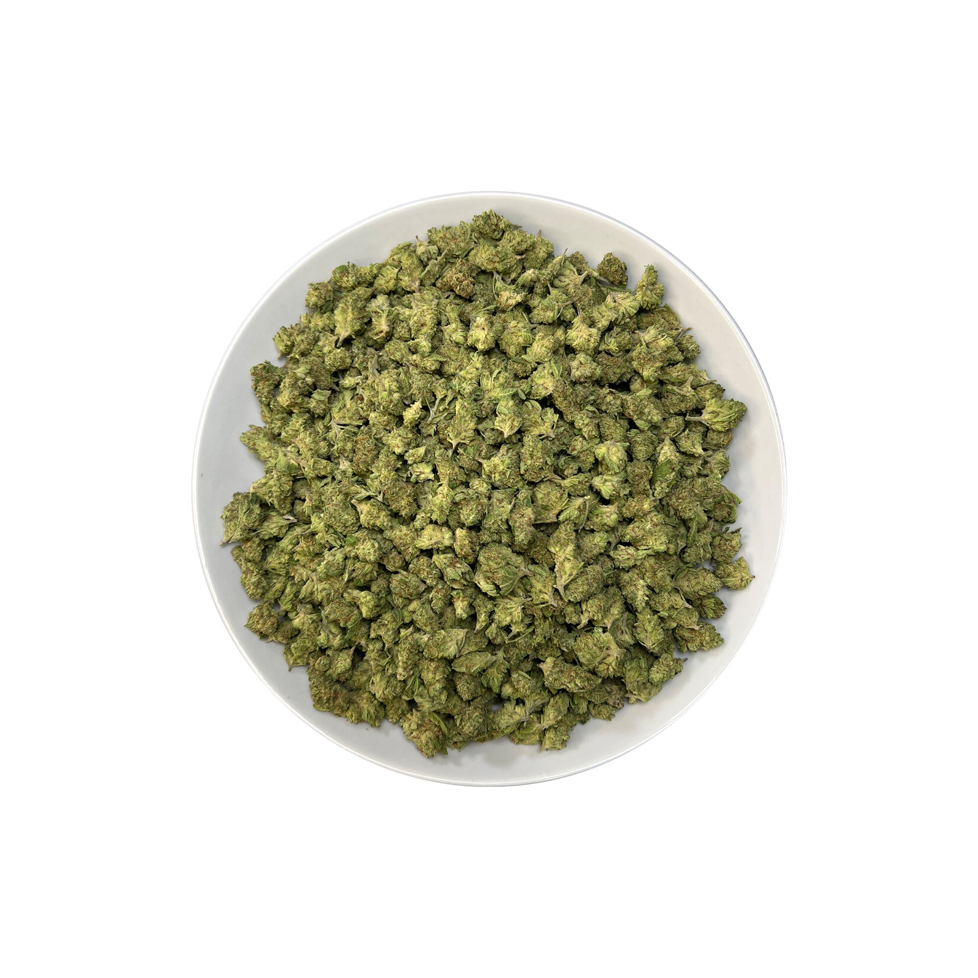 PUFFY Super Silver Haze (smalls) is a sativa-dominant hybrid THCa strain, expertly crafted from a flavorful and legendary three-way cross of Skunk #1, Northern Lights, and Haze. The aroma is a refreshing blend of cool menthol and crisp eucalyptus, balanced by the sharp, clean scent of pine. Visually, the buds are spade-shaped with a bright lime green hue, accented by fiery orange pistils and coated in a dense layer of silvery-white trichomes. Consumers often describe feeling a surge of energy, heightened eu