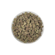 PUFFY Supreme Gelato is an indica-dominant hybrid THCa strain, crafted from the legendary lineage of Supreme Ruckus with Gelato #41. The aroma is a delightful blend of sweet berries, sharp diesel, and sugary candy, creating a rich and enticing scent that immediately captures the senses. Visually, dense forest green buds with purple hues and fiery orange pistils are coated in sticky trichomes. Consumers often report a well‑balanced high that begins with an uplifting, clear‑headed cerebral euphoria and gradua