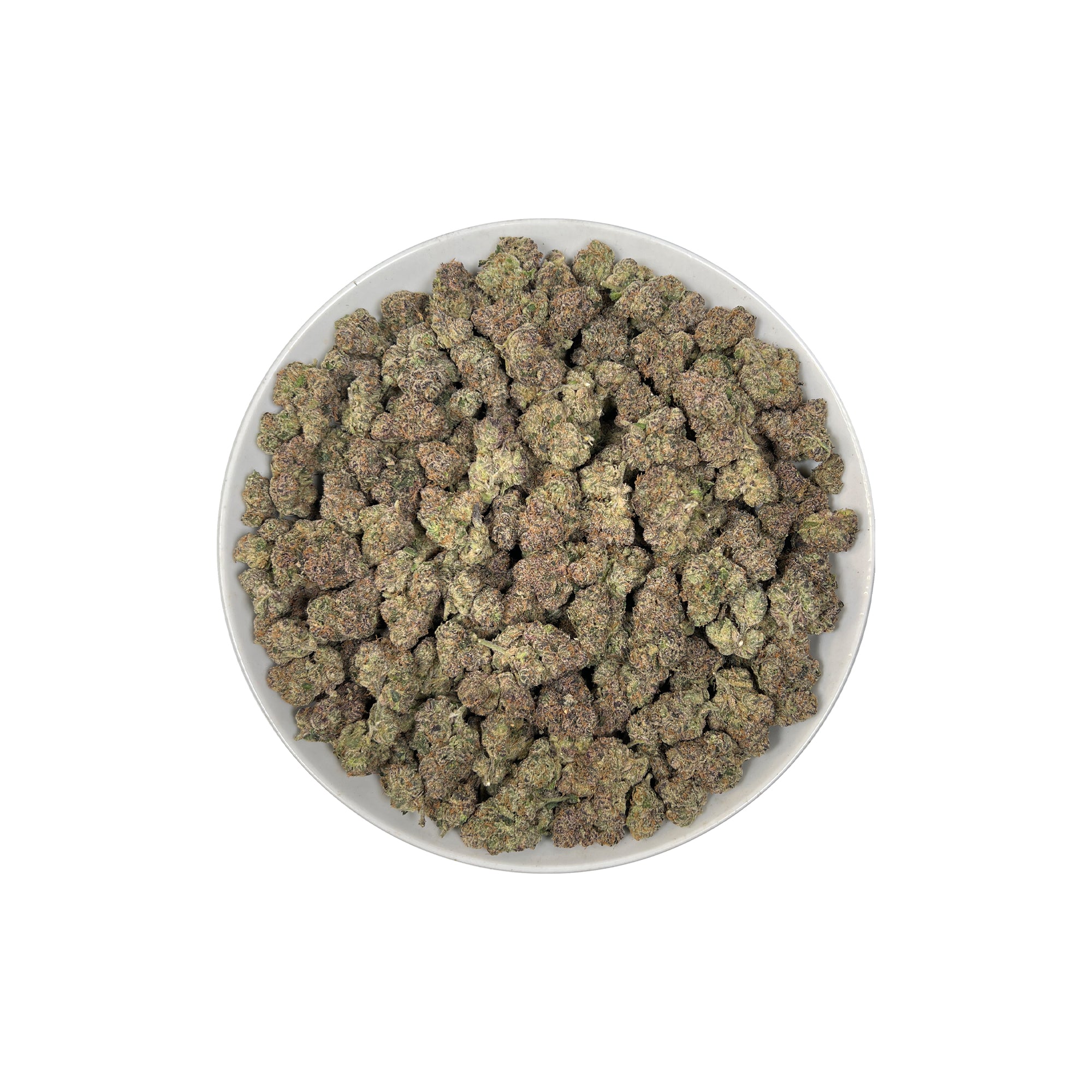 PUFFY Supreme Gelato is an indica-dominant hybrid THCa strain, crafted from the legendary lineage of Supreme Ruckus with Gelato #41. The aroma is a delightful blend of sweet berries, sharp diesel, and sugary candy, creating a rich and enticing scent that immediately captures the senses. Visually, dense forest green buds with purple hues and fiery orange pistils are coated in sticky trichomes. Consumers often report a well‑balanced high that begins with an uplifting, clear‑headed cerebral euphoria and gradua