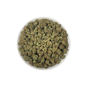 PUFFY Supreme OG is an indica-dominant hybrid THCa strain, often recognized as a standout within the OG Kush family; this strain carries the hallmark traits of its legendary lineage. The aroma bursts with zesty lemon, crisp pine, and a distinct gassy edge. Visually, the dense, grape-shaped buds display rich emerald to forest-green hues, bright orange pistils, and a frosty coating of trichomes. Consumers often report an initial burst of mental clarity and uplifted mood, sparking creativity and sociability, w