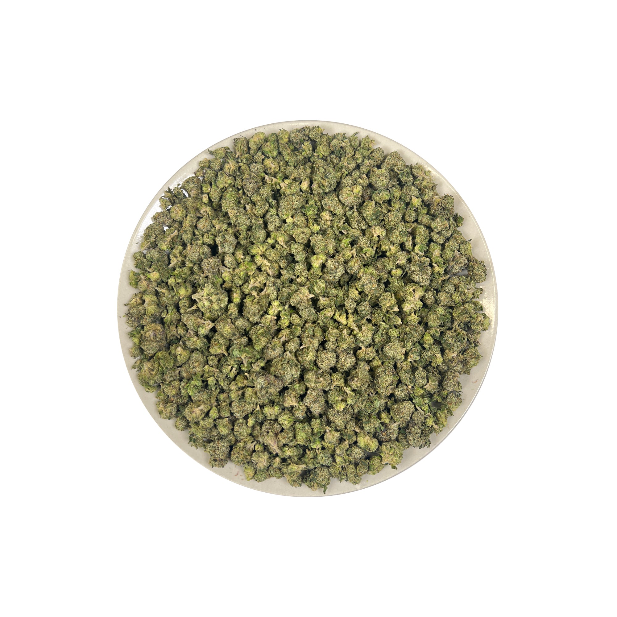 PUFFY Supreme Runtz (smalls) is an indica-dominant hybrid THCa strain, crafted from the powerhouse fusion of (Gucci × Blue Dream × Gorilla Glue) and Forbidden Runtz. The aroma is a rich blend of sweet candy notes layered with pungent gas and a crisp hint of pine. Visually, dense dark green buds with purple hues and fiery orange pistils are coated in sticky trichomes. Consumers often report euphoric, uplifting effects that ease into soothing physical relaxation, promoting a happy, creative, and sociable mood