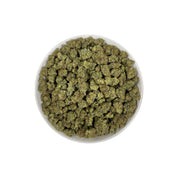 PUFFY Tahoe OG is an indica-dominant hybrid THCa strain, created from the potent pairing of SFV OG Kush and OG Kush. The aroma is a robust blend of pungent onions, sharp garlic, and earthy savory. Visually, dense green buds with hints of purple, bright orange pistils, and a thick coating of sparkling trichomes. Consumers often report euphoric, relaxed, and appetite‑boosting effects, accompanied by a calming body sensation that helps ease tension and promote overall relaxation.