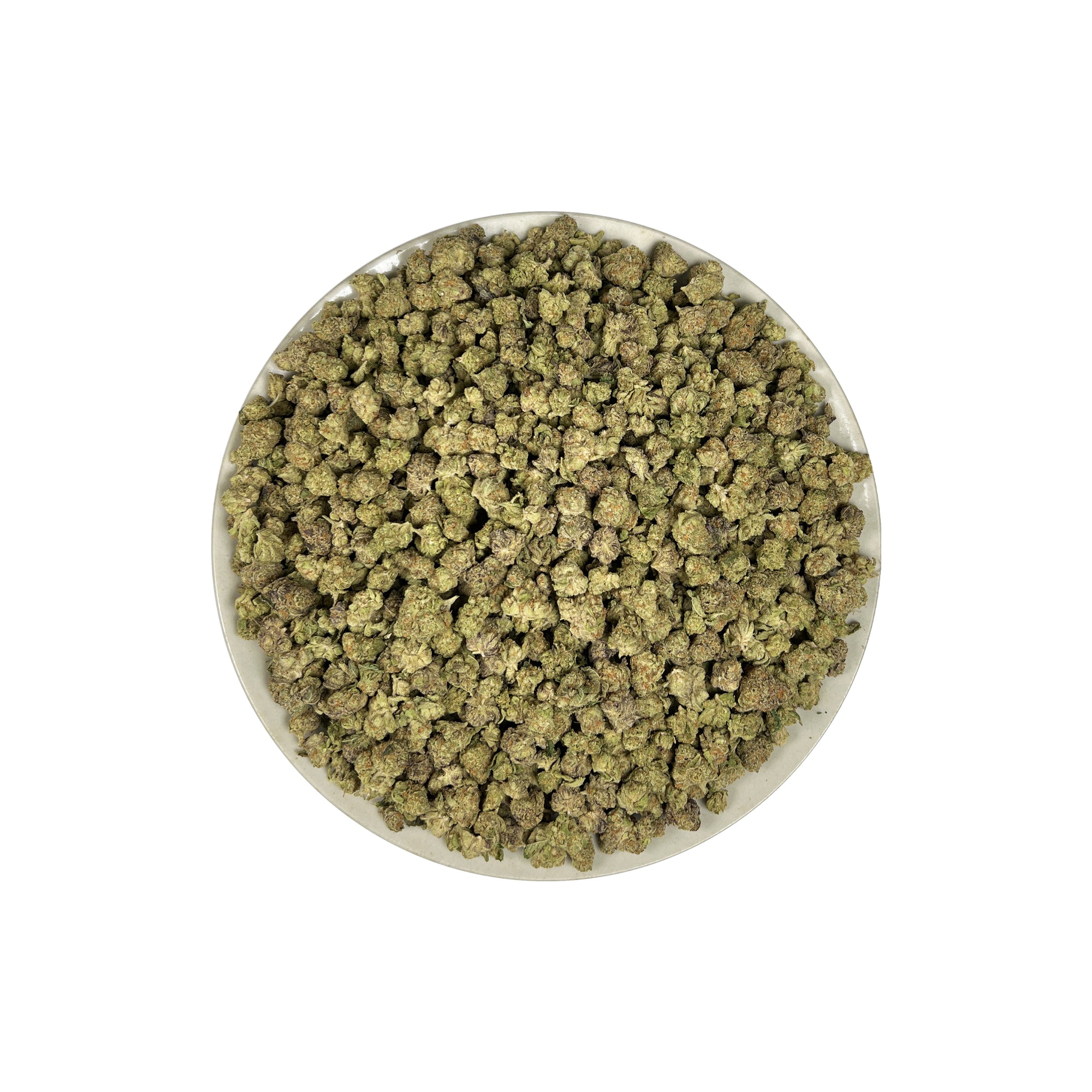 PUFFY Tequila Sunrise (smalls) is a balanced hybrid THCa strain with an undocumented genetic lineage, as its specific parent strains have not been confirmed. The aroma is a vibrant blend of bright citrus and lush tropical fruit notes, finished with a pungent, gassy undertone. Visually, the dense buds display rich forest-green tones with hints of purple, accented by vibrant orange pistils and enveloped in a frosty layer of trichomes. Consumers often report a bright, euphoric mood accompanied by invigorating 