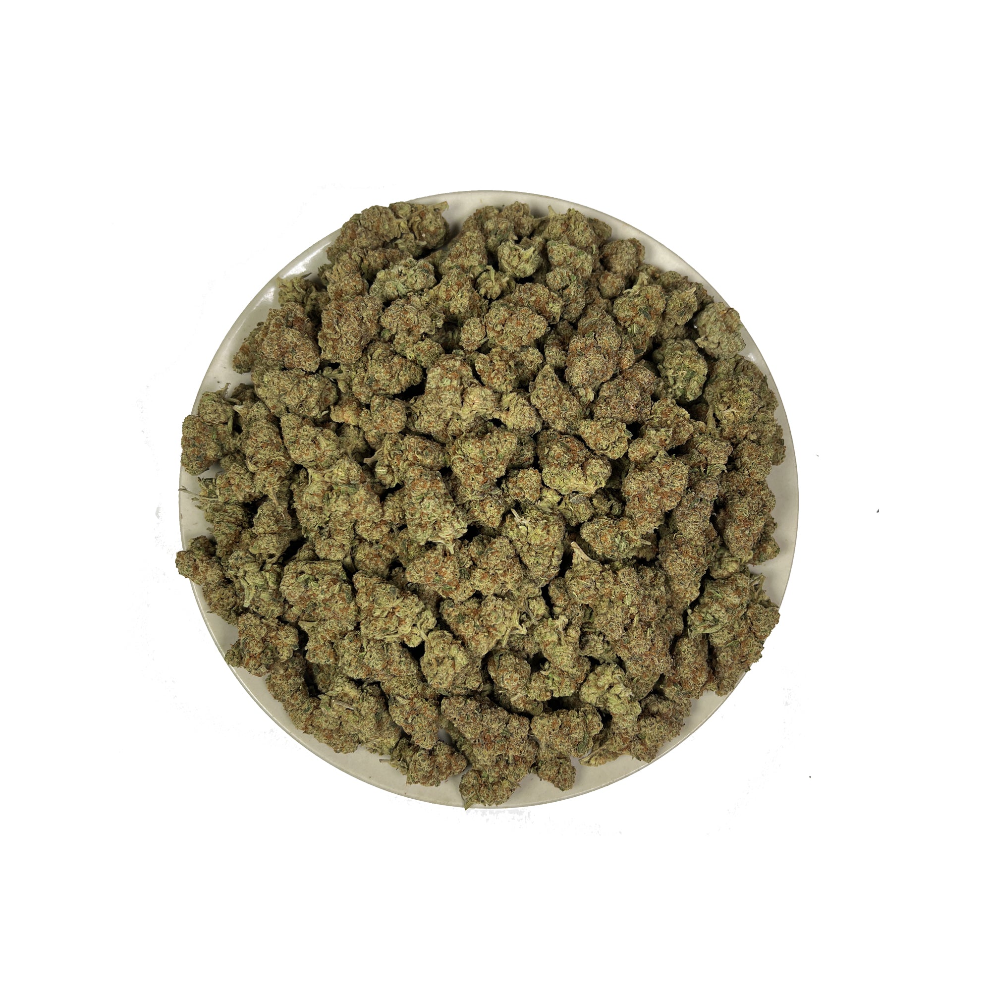 PUFFY THC Bomb is a balanced hybrid THCa strain bred from undisclosed parent genetics, developed specifically to maximize potency and yield rather than maintain a publicly documented lineage. The aroma is a vibrant blend of zesty citrus, crisp pine, and bold, pungent notes. Visually, dense forest green buds with hints of purple are threaded with fiery orange pistils and coated in a sparkling layer of sticky trichomes. The consumers often report a euphoric mental uplift accompanied by a smooth, relaxing body